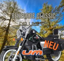 UM Renegade Commando Classic Deluxe 125
